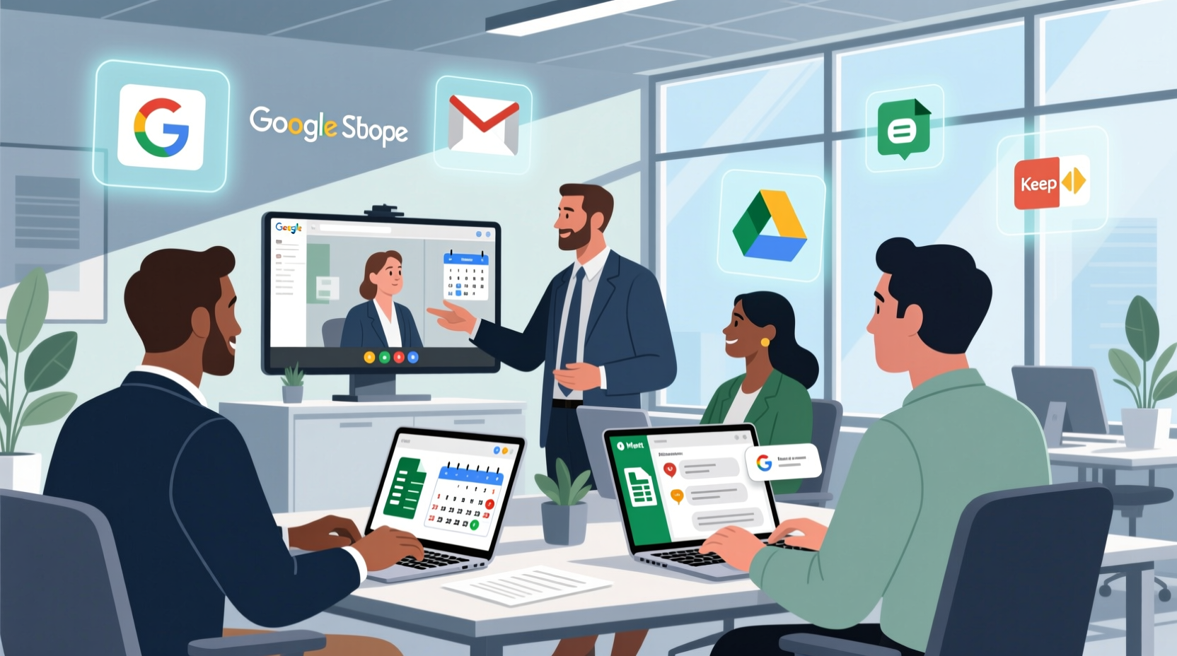 learn to use google apps in your organization