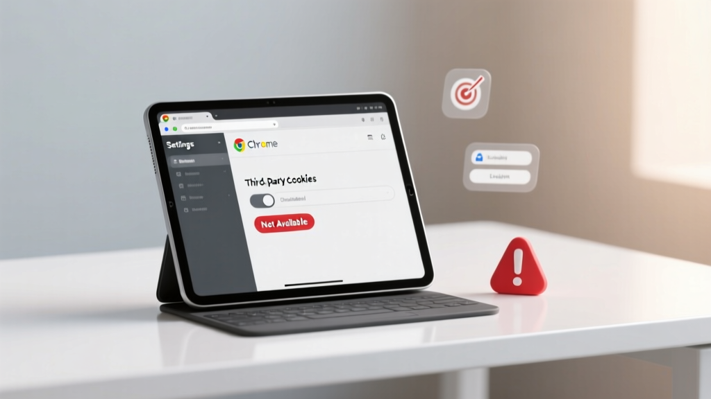 Can’t Enable Third-Party Cookies on iPad Chrome (2026)