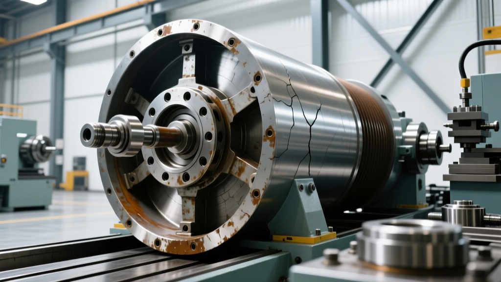 Troubleshooting Drum Vibration Faults in Roller Heavy Equipment