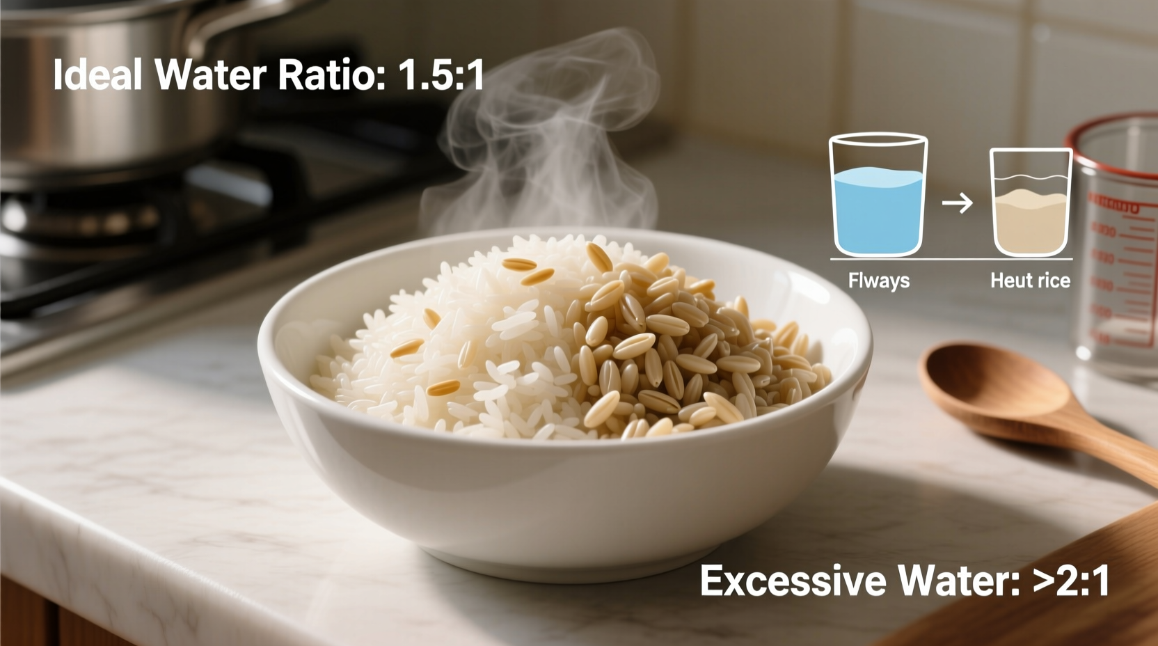 why does my rice always come out mushy absorption ratio mistakes