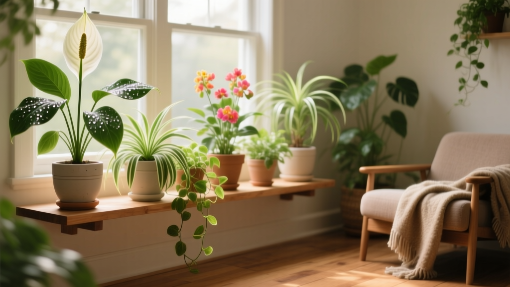 Light Requirements for Propagated Flowering Plants