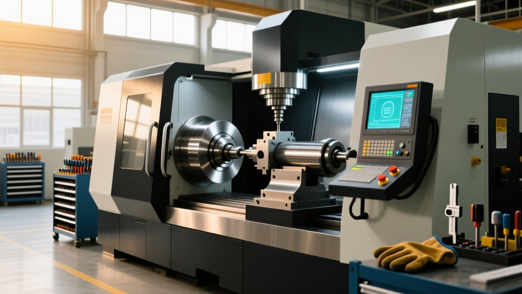 Mill-Turn CNC Machine Daily Checklist & Buyer's Guide
