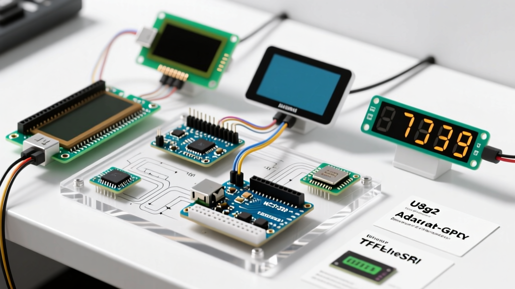 Choosing a Display for Arduino: Library & Driver Guide