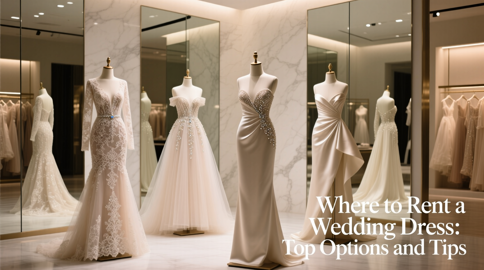 where to rent wedding dress