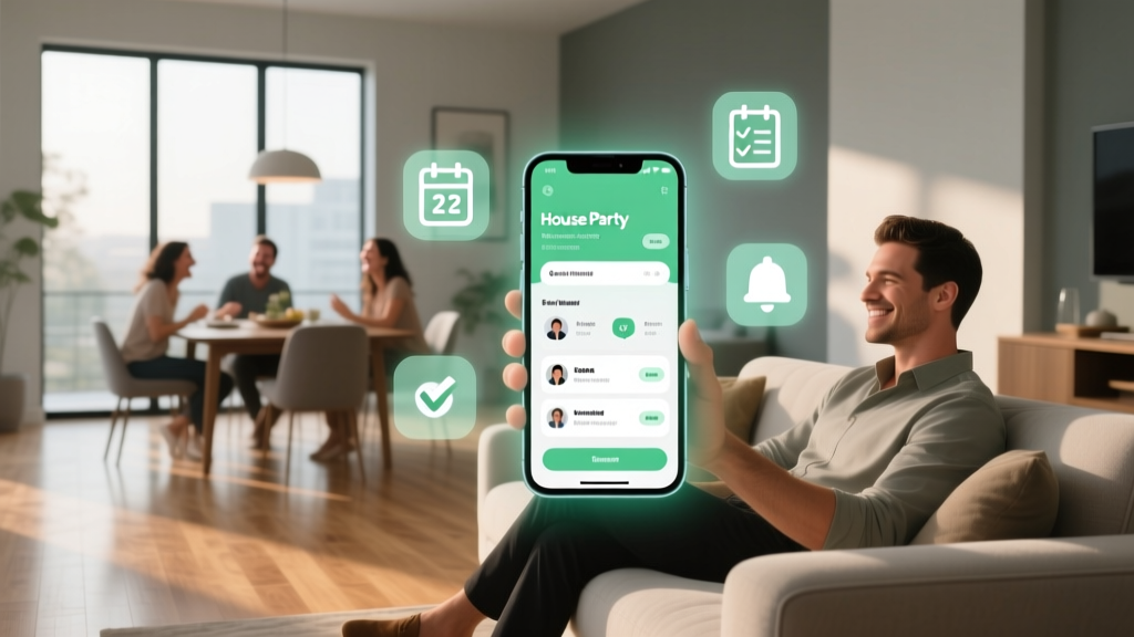 What Is House Party App? Real-World Event Tool
