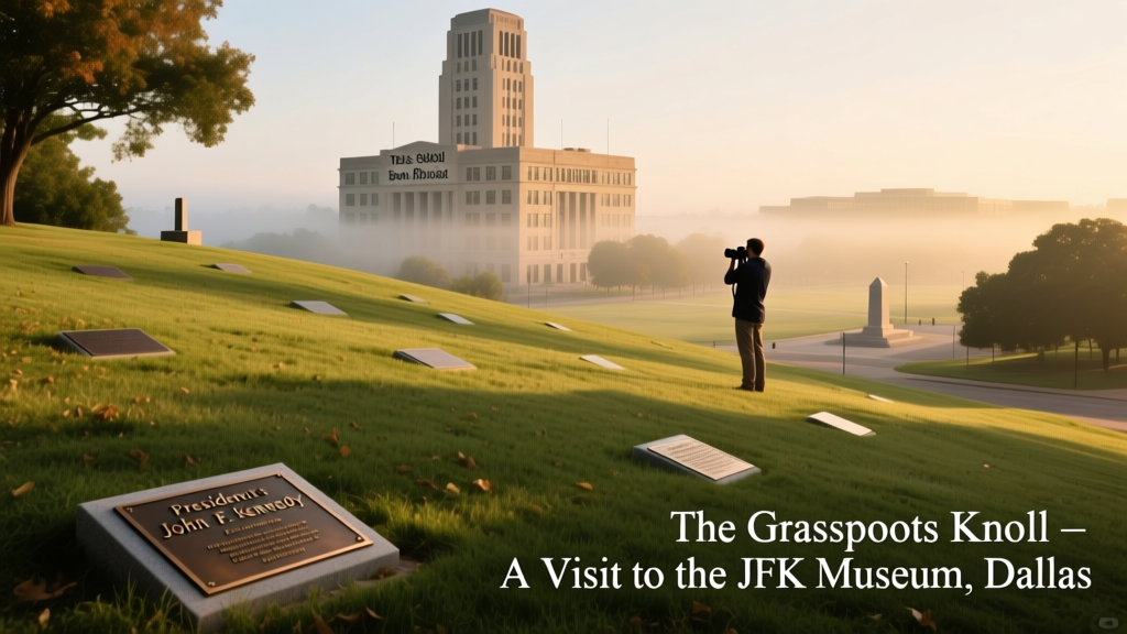 The Grassy Knoll Mystery: A Visit to the JFK Museum in Dallas