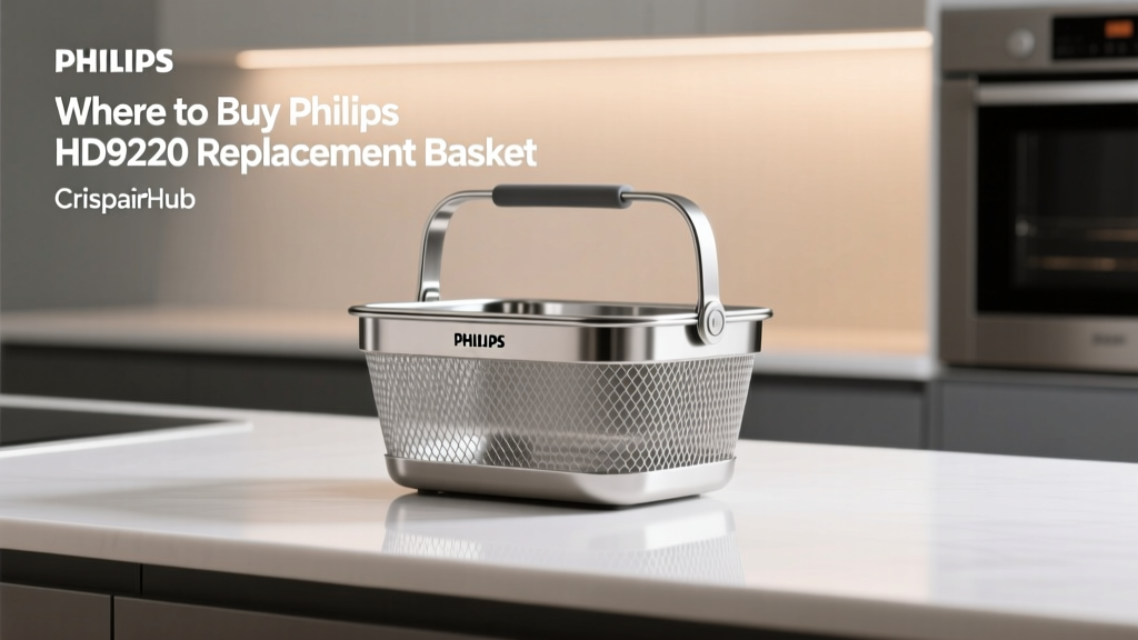 Where to Buy Philips HD9220 Replacement Basket