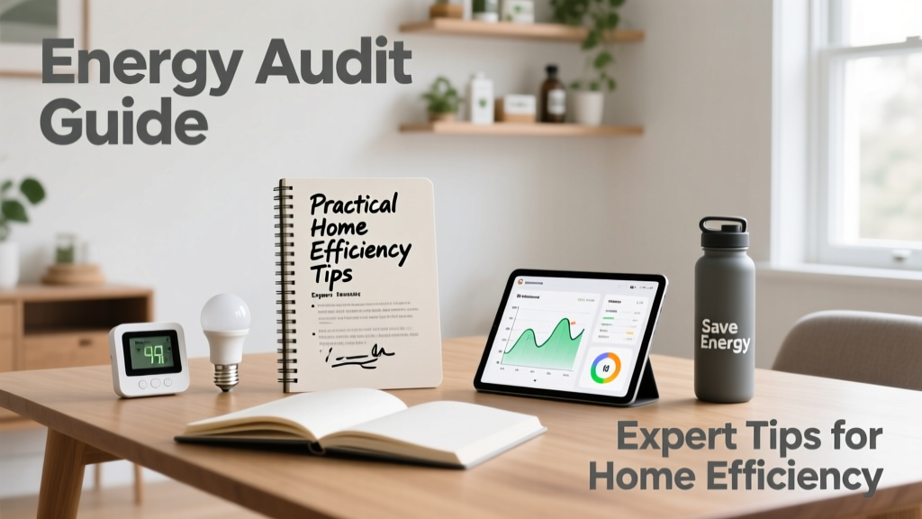 Energy Audit Guide: Practical Home Efficiency Tips