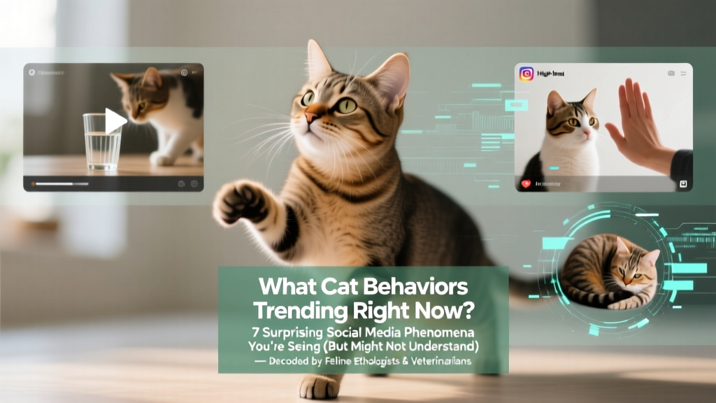 Viral Cat Behaviors in 2026: What They Really Mean