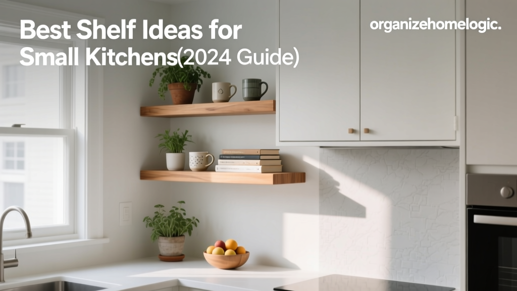 Best Shelf Ideas for Small Kitchens (2024 Guide)