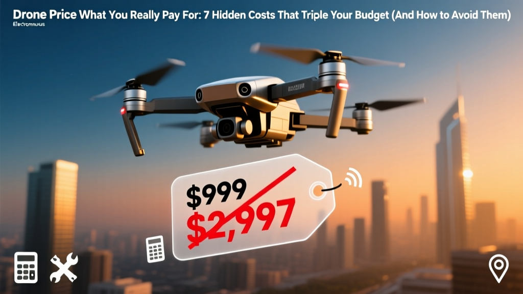 Drone Price What You Really Pay For: 7 Hidden Costs That Triple Your Budget (And How to Avoid Them)