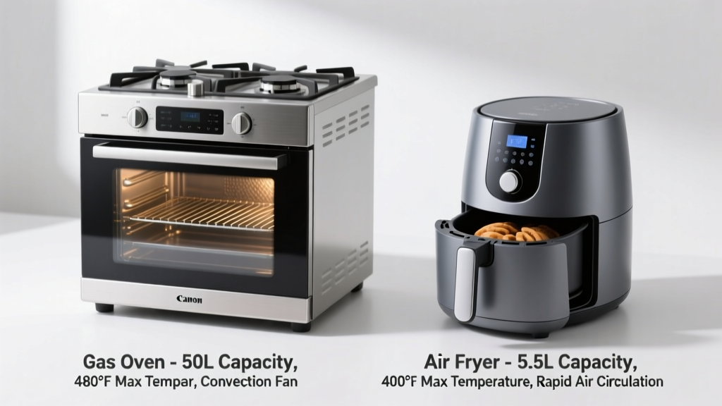 Gas Oven vs Air Fryer: Which Is Better for Home Cooking?