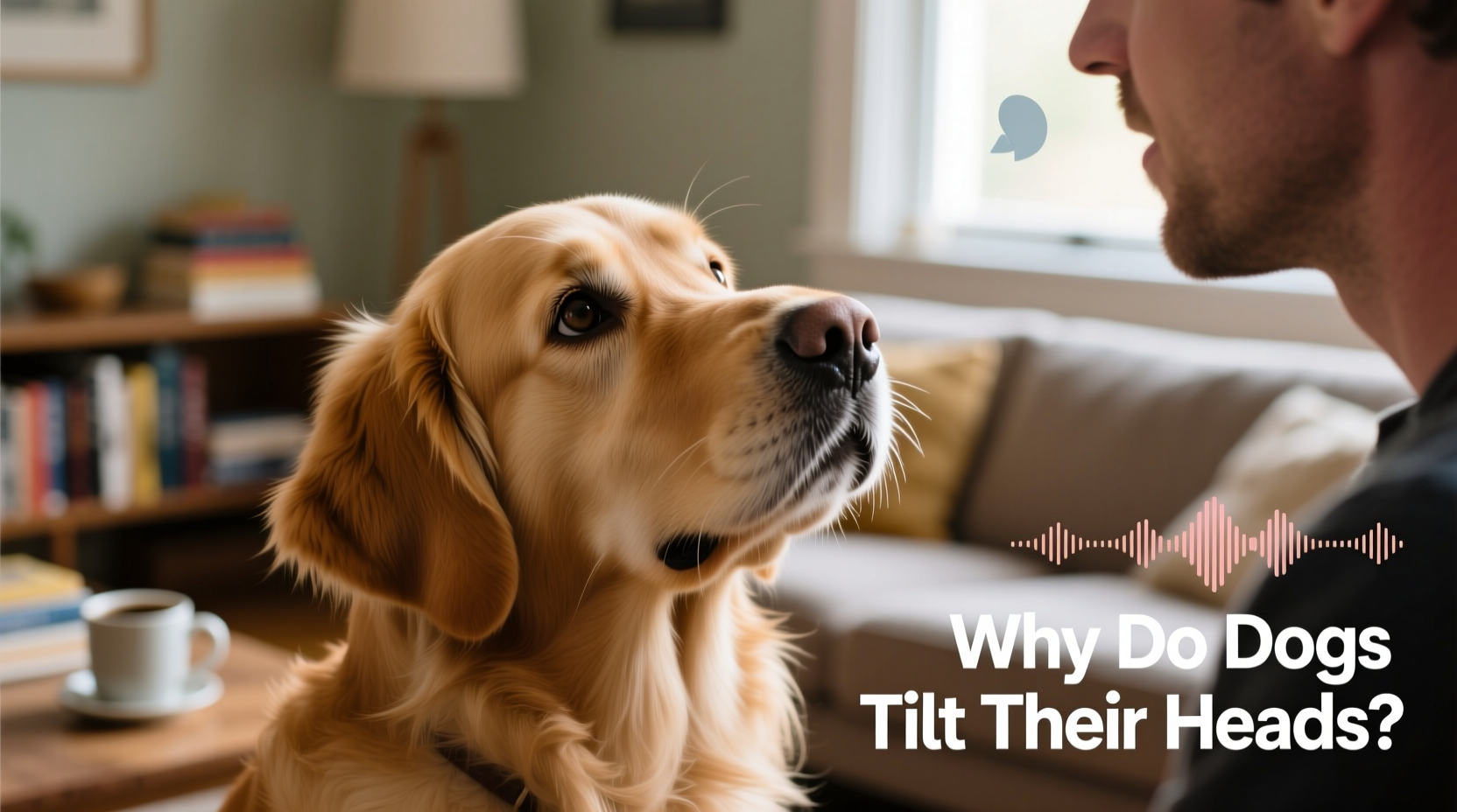 why do dogs tilt their heads when we talk curious behavior decoded
