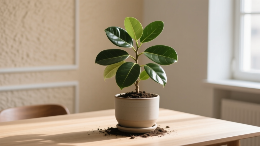 Indoor Fig Plant Soil Mix: Science-Backed Formula
