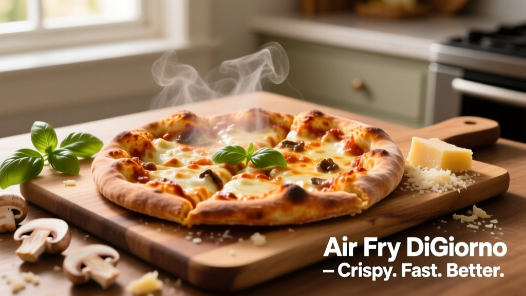 Air Fry DiGiorno French Bread Pizza: Crispy & Fast