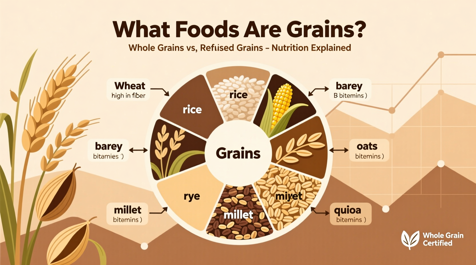 What Foods Are Grains: Complete Guide to Grain Types