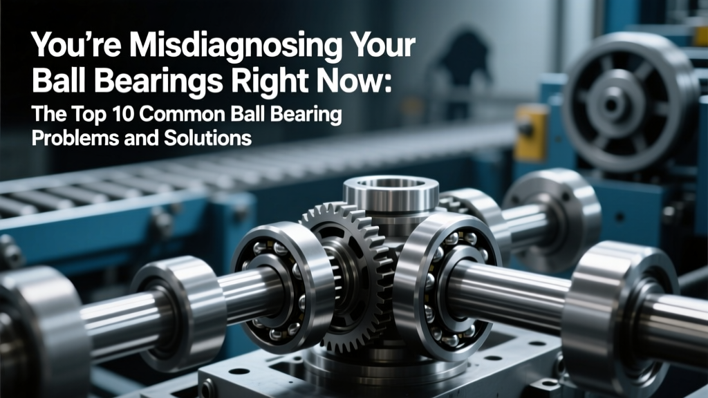 Top 10 Ball Bearing Problems & Solutions