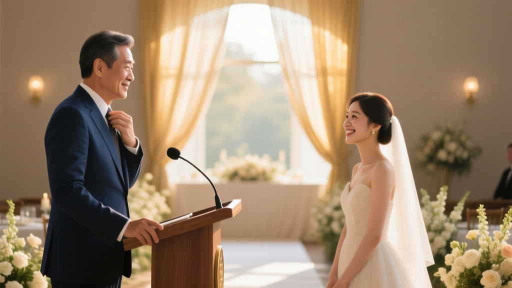 Wedding Speech Opening Lines for Daughter’s Wedding (2026)