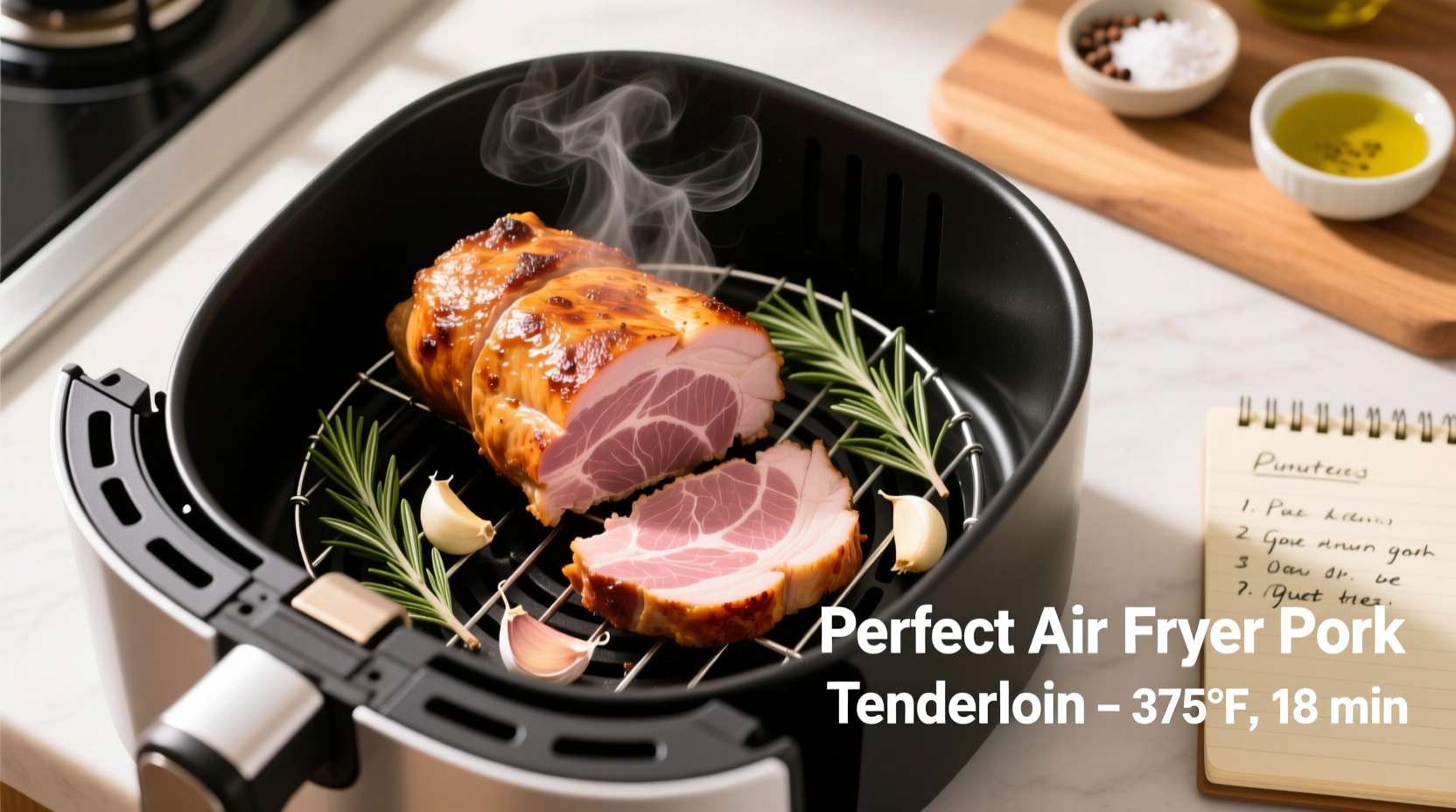 how to cook pork tenderloin in air fryer