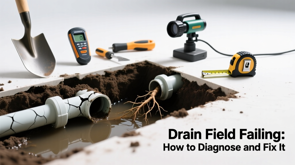 Drain Field Failing: How to Diagnose and Fix It