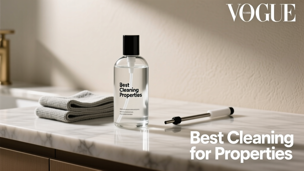The Science-Backed Cleaning Protocol for Luxury Residential and Commercial Properties