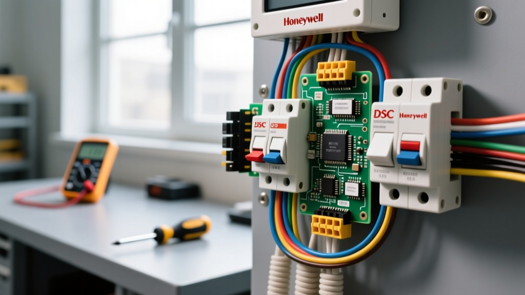 How to Read a Hardwired Security System Wiring Diagram: DSC & Honeywell Traces