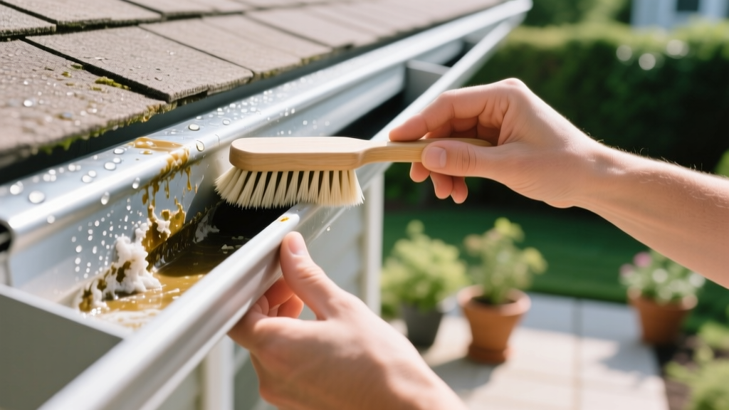 Proven: How to Get Hard Water Out of Gutters Easily