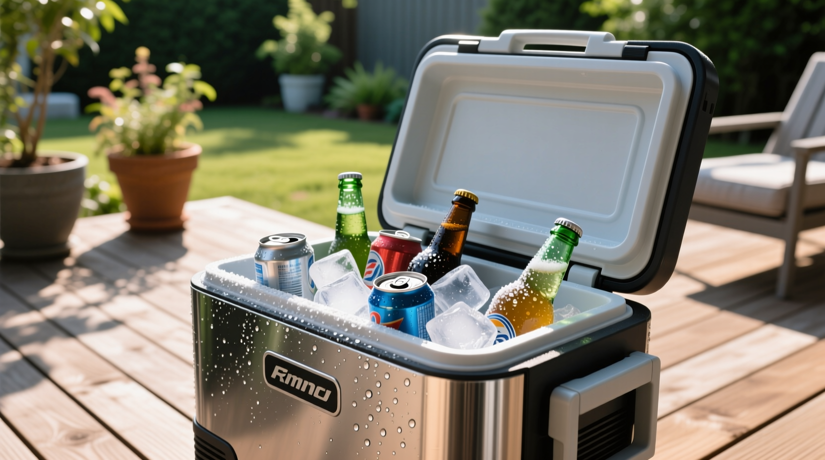 learn the best methods for keeping your drinks cooler
