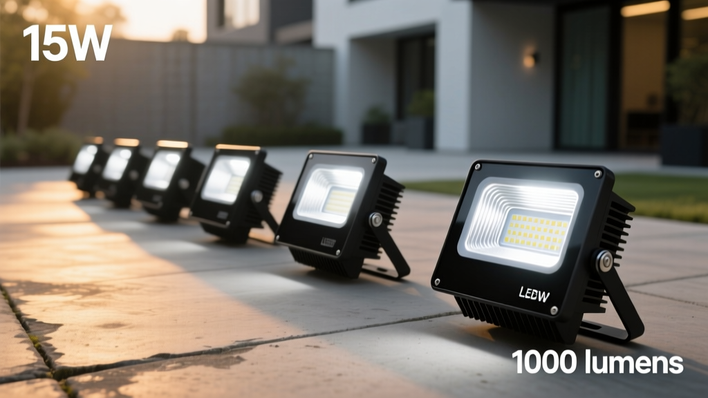Lumens vs Watts for Outdoor Security Lighting