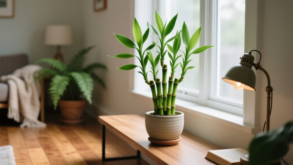 Lucky Bamboo Care: 7 Steps for Low-Light Indoor Spaces