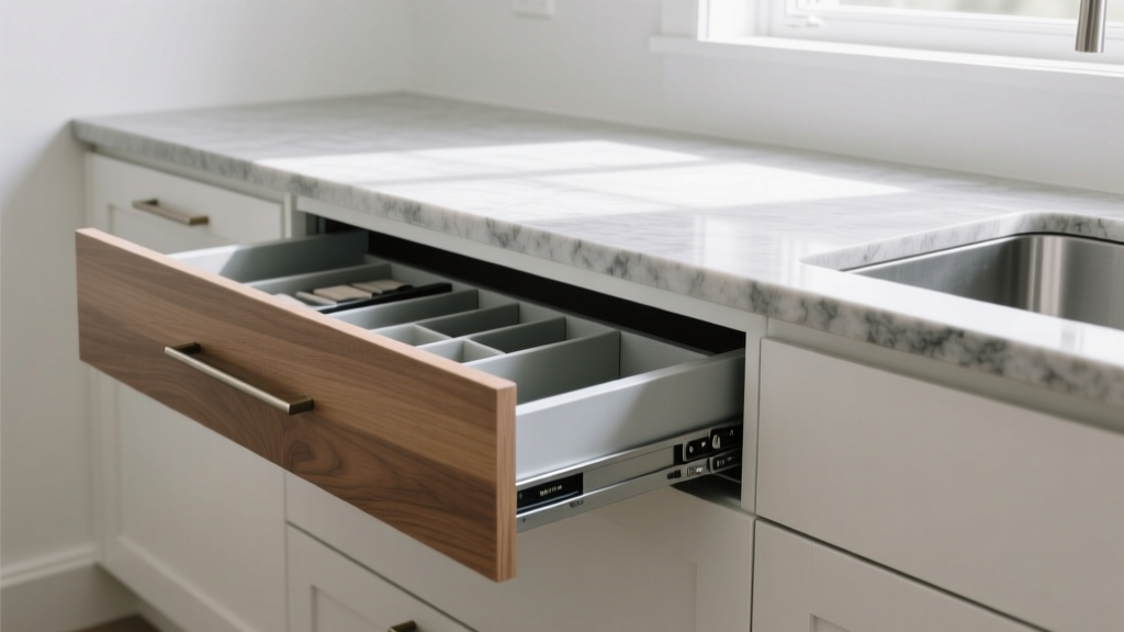 Install a Drawer Under Your Worktop: Easy Steps
