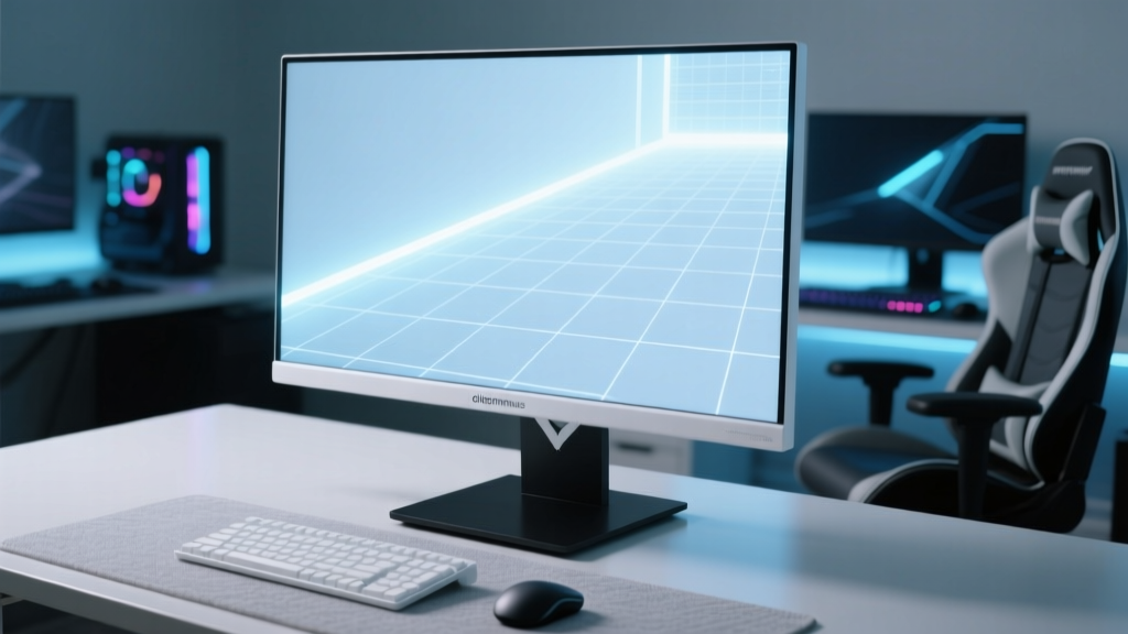 White Gaming Monitor What Actually Matters: 7 Non-Negotiable Specs (and 3 Aesthetic Traps) You’re Overlooking in 2024