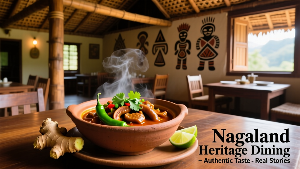 Pig Intestines in Nagaland, India: Culinary Tradition, Preparation Practices, and Cultural Significance