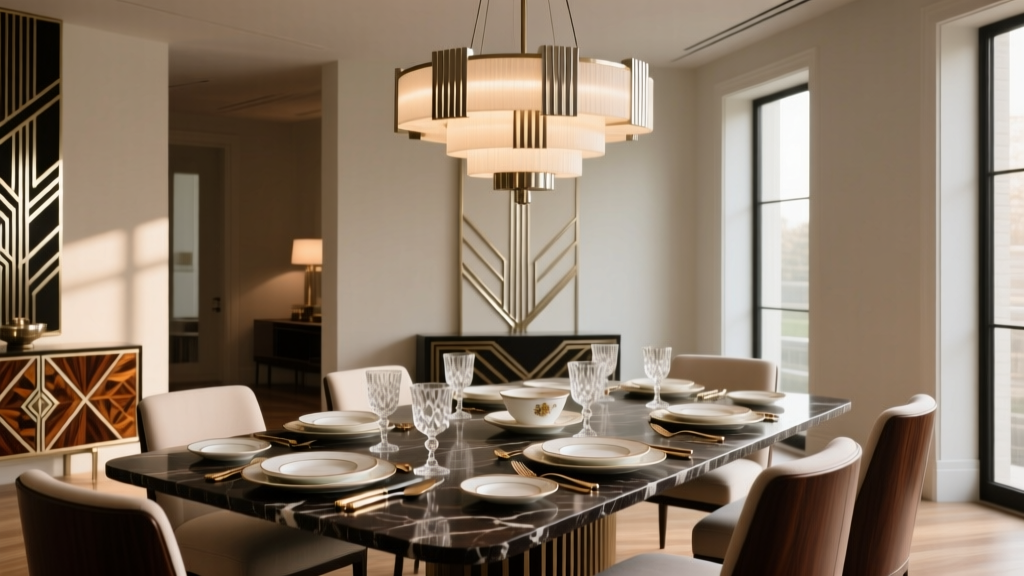 Art Deco Dining Sets Finding Authentic Pieces On A Budget
