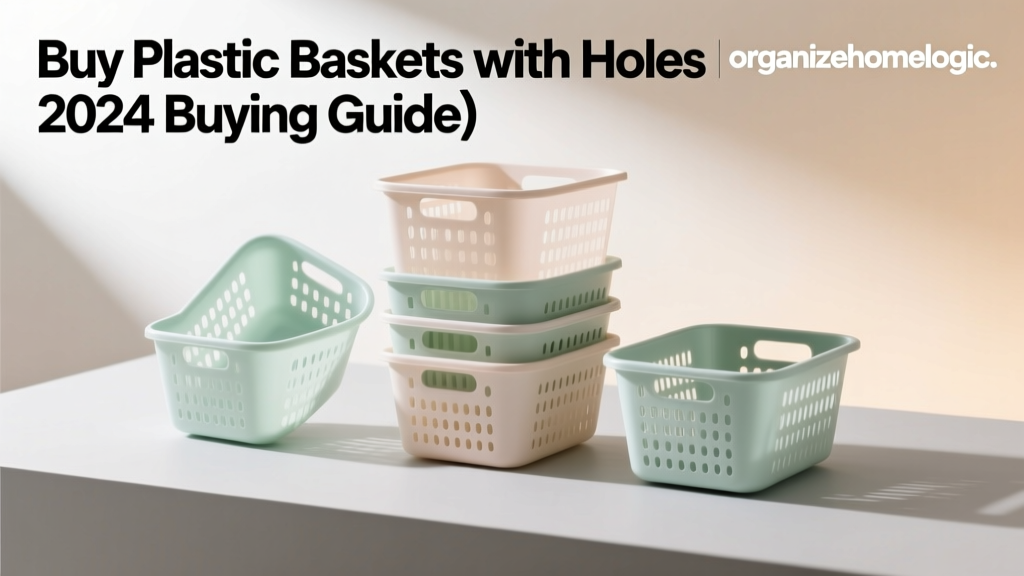 Buy Plastic Baskets with Holes (2024 Buying Guide)