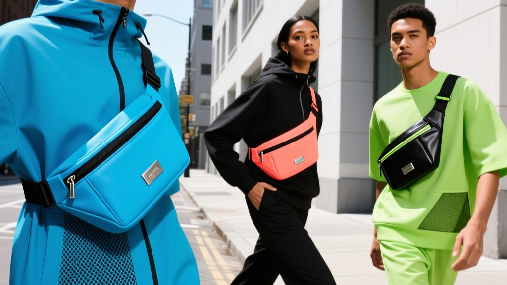 Streetwear Crossbody & Fanny Pack Styling Guide