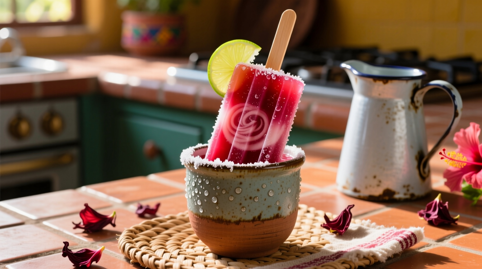 Bolis de Jamaica Mexican Hibiscus Ice Pops Recipe: Science-Backed Guide
