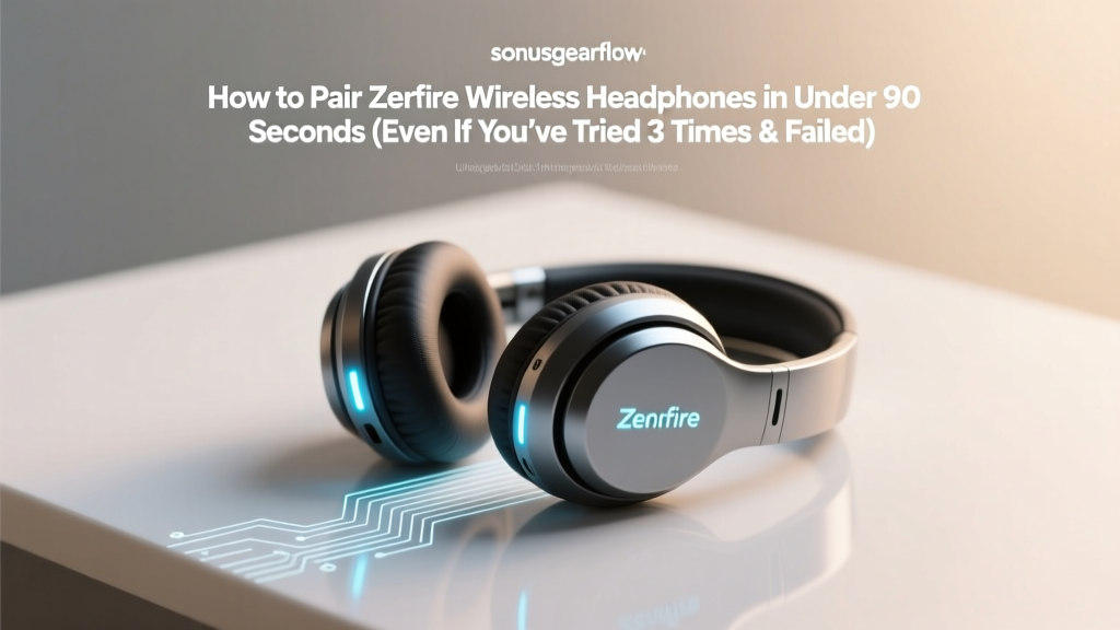 Zerofire Wireless Headphones Pairing Guide (2026)