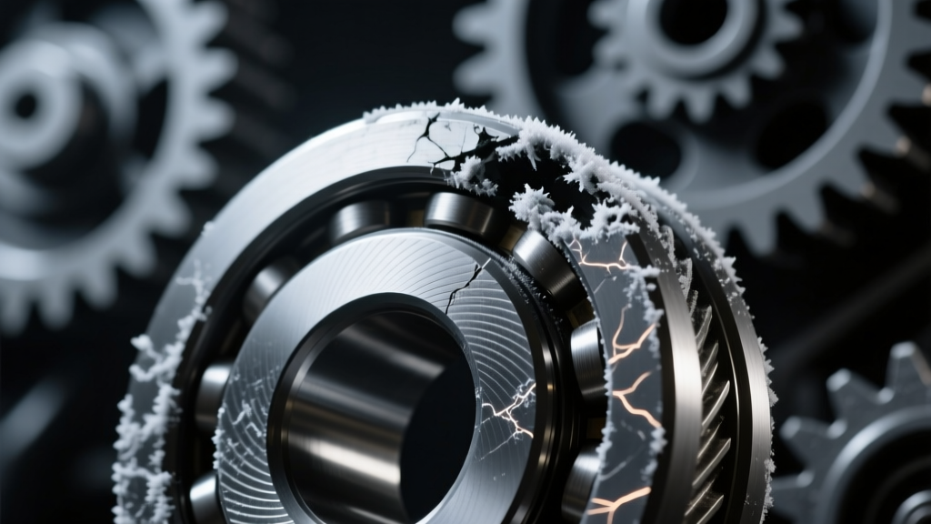 Magnetic Bearing Erosion: Stop Fluting & Frosting Now