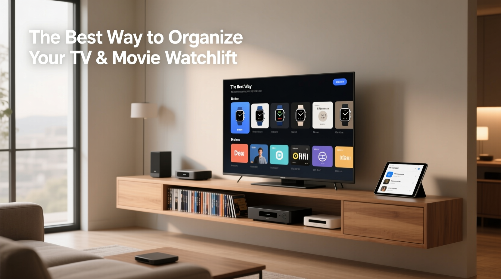 the best way to organize your tv and movie watchlist is