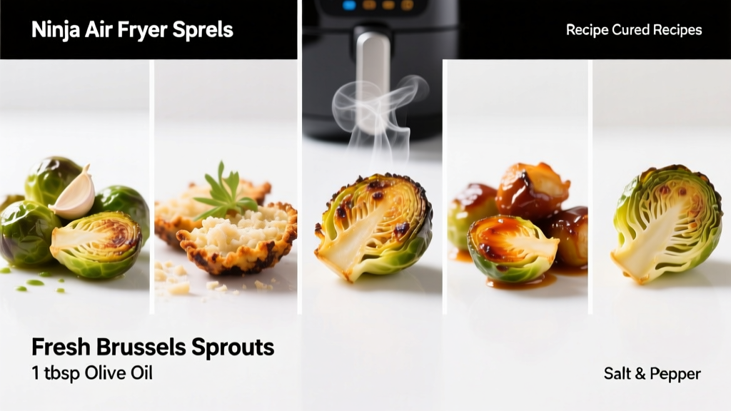 Best Brussels Sprout Recipes for Ninja Air Fryer