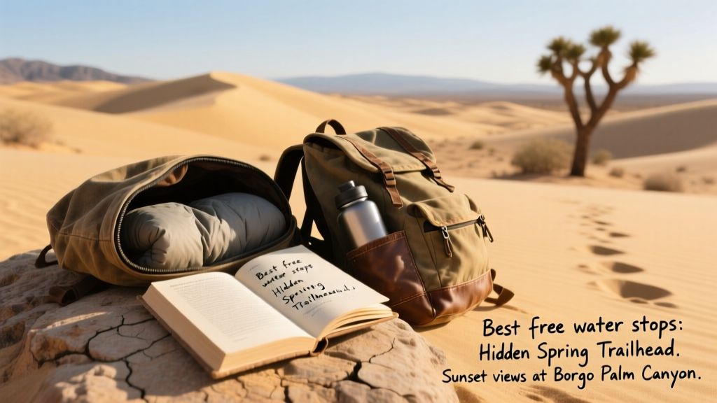 Anza-Borrego Desert State Park Guide: Practical Tips for Budget Backpackers and Road-Trippers