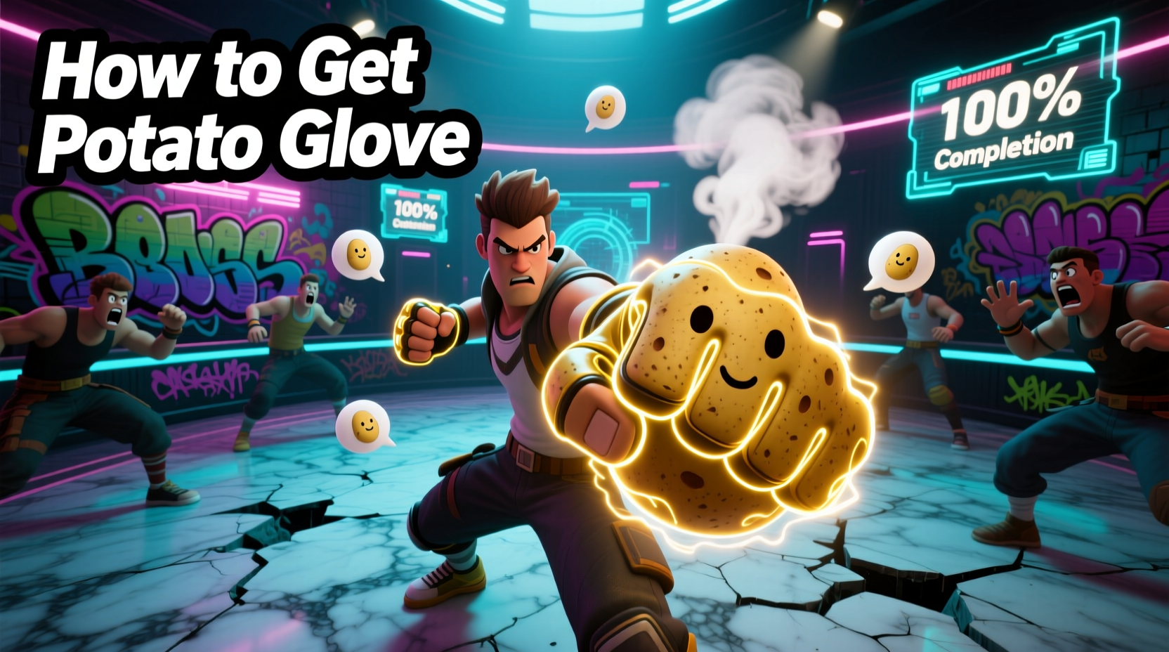 How to Get Potato Glove in Slap Battles: Event Guide