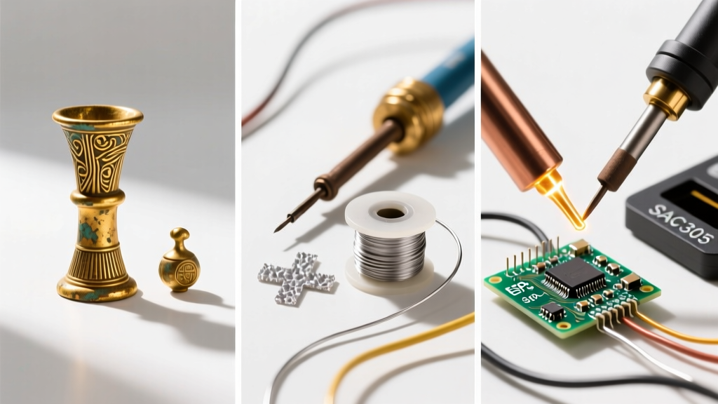 Evolution of Soldering Metal: Ancient Alloys to Lead-Free