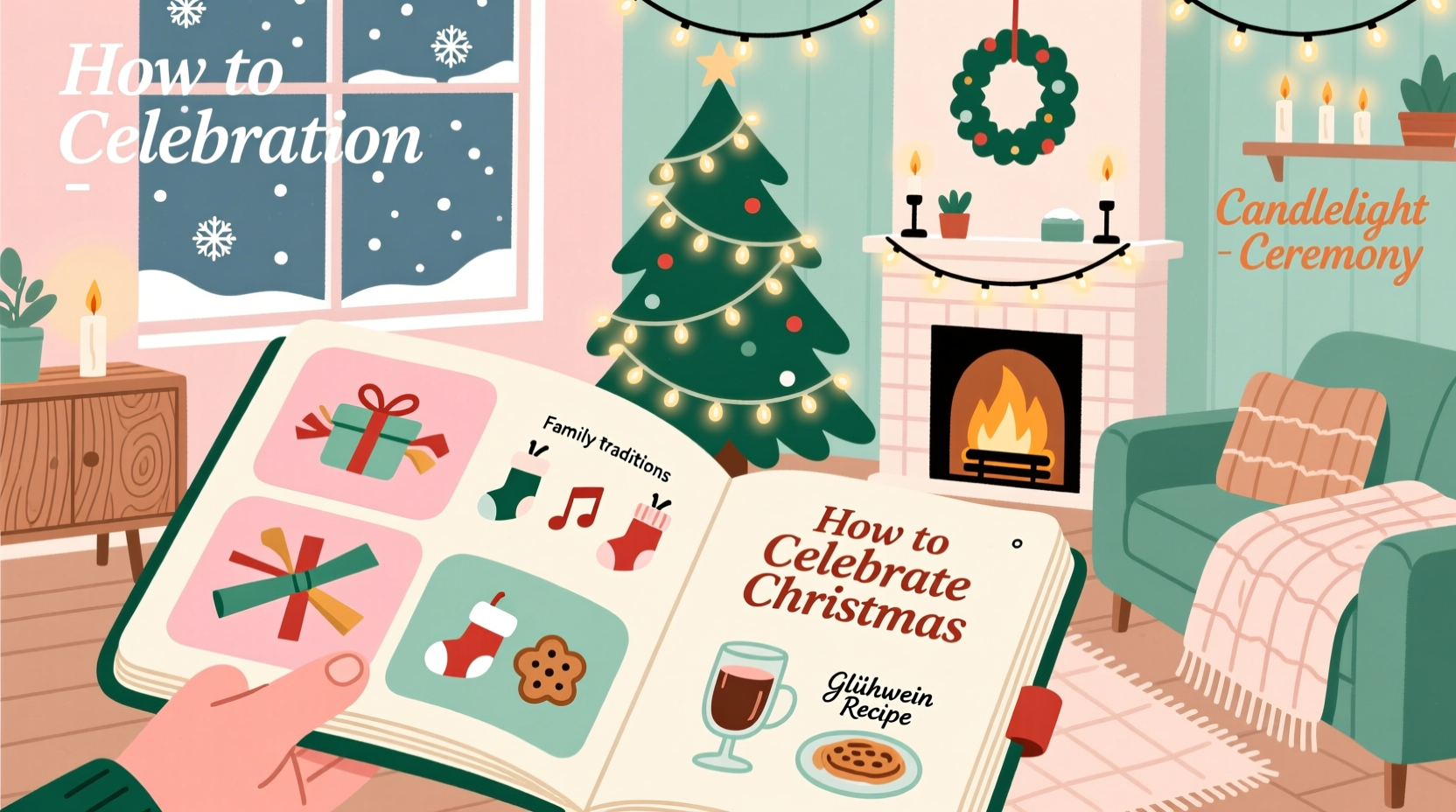 how do you celebrate christmas