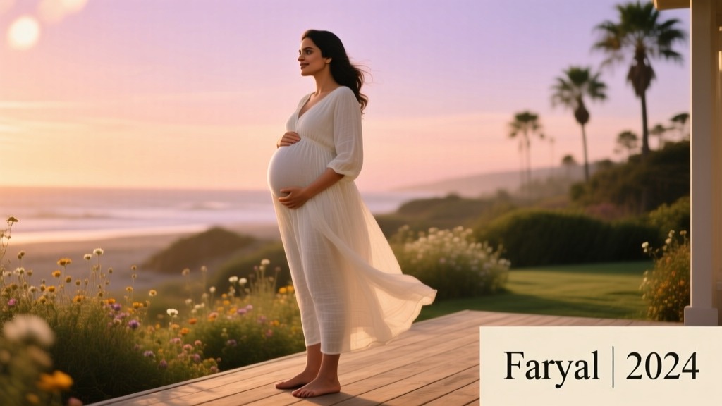 Faryal: A Doula’s Evidence-Based Guide to Prenatal Nutrition, Movement, and Emotional Resilience