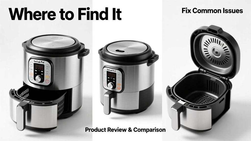 Instant Pot Air Fryer Guide: Fixes, Tips & Manual