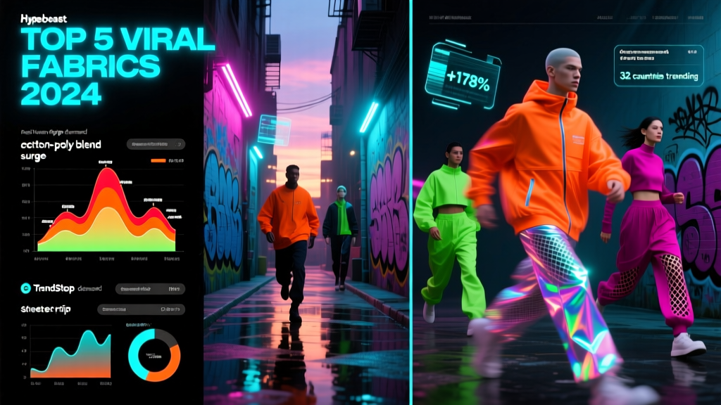 The Data Behind Streetwear’s Most Viral Fabric Trends
