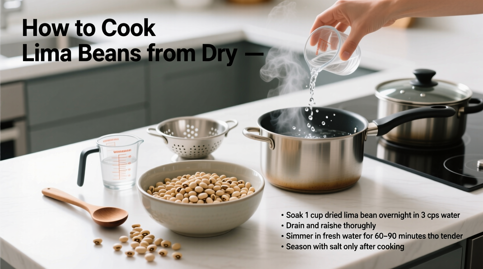 Perfect How to Cook Lima Beans from Dry: Safe, Creamy Results
