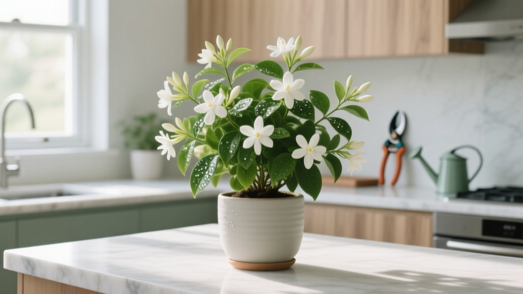 Indoor Jasmine Care: Science-Backed Blooming Guide